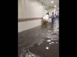 Imss Los Reyes La Paz inundados