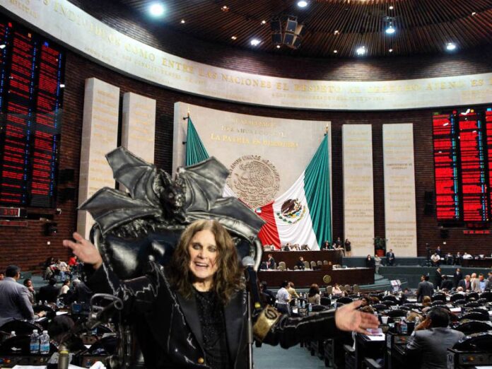 Diputados Ozzy Osbourne