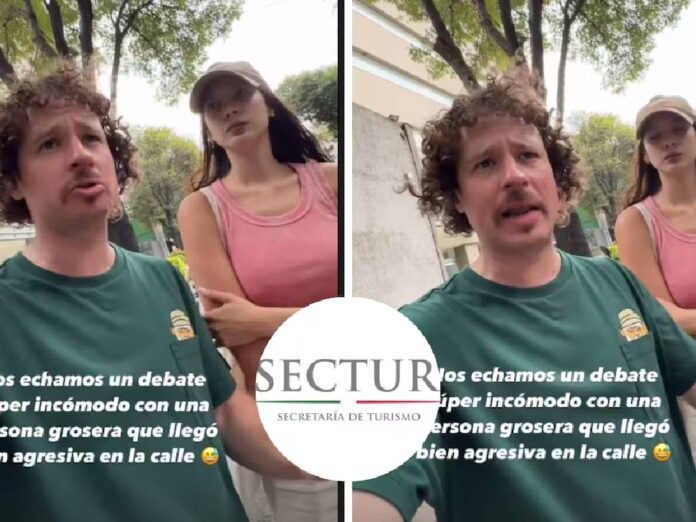Trabajadora de la Sectur insultó a Luisito Comunica