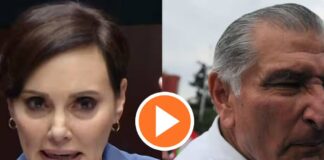 encaró Lily Téllez a Adán Augusto