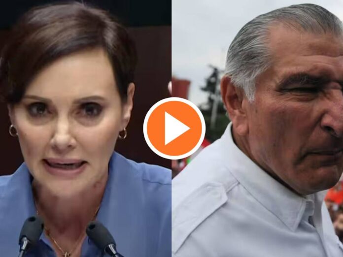 encaró Lily Téllez a Adán Augusto