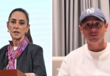 Sheinbaum criticó las declaraciones del Chicharito
