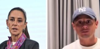 Sheinbaum criticó las declaraciones del Chicharito
