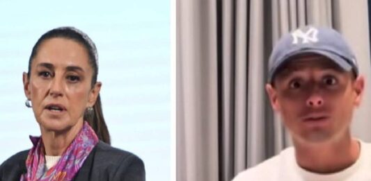 Sheinbaum criticó las declaraciones del Chicharito