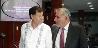 Noroña censura a la oposición