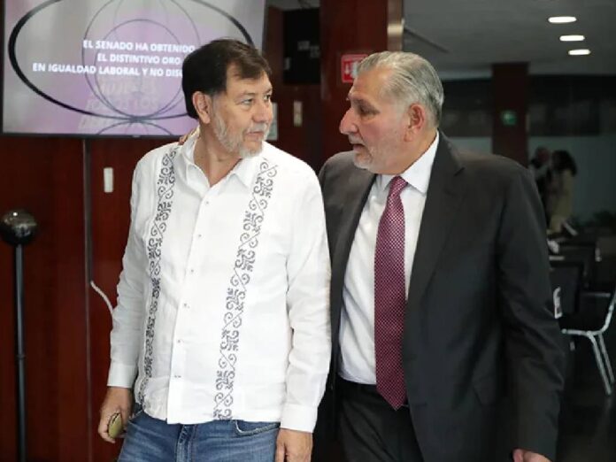 Noroña censura a la oposición