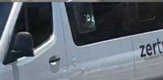 Comando armado balea a familia en Zacatecas