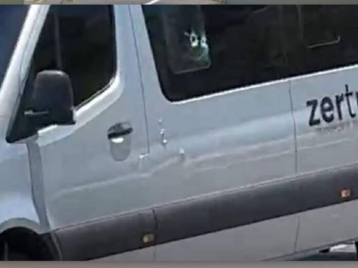 Comando armado balea a familia en Zacatecas