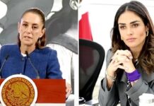 contestó Alessandra Rojo de la Vega a Claudia Sheinbaum