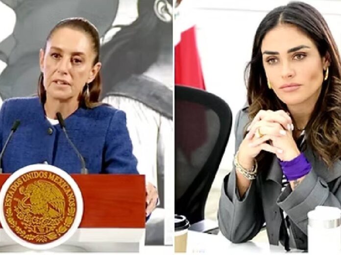 contestó Alessandra Rojo de la Vega a Claudia Sheinbaum