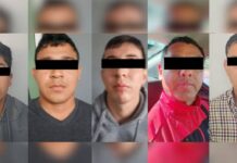 Detienen a 5 del CJNG