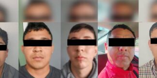 Detienen a 5 del CJNG