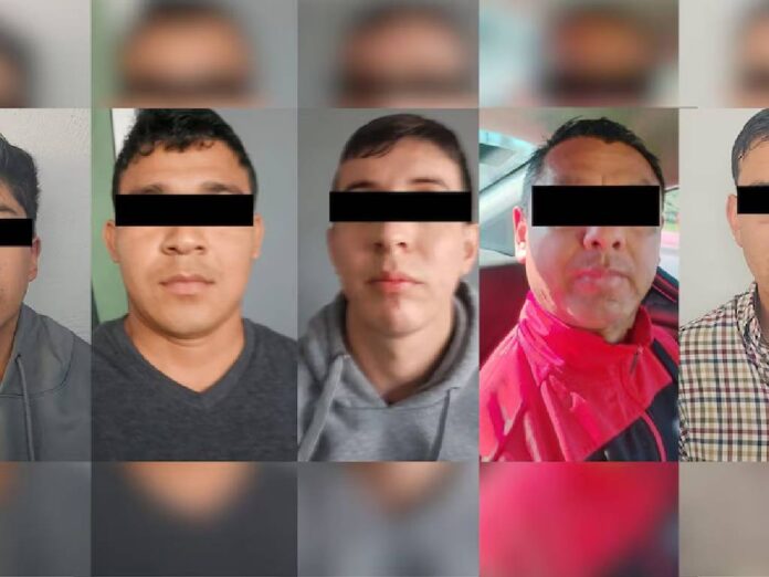 Detienen a 5 del CJNG