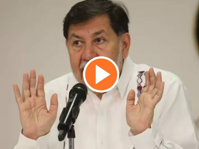abuchearon a Noroña