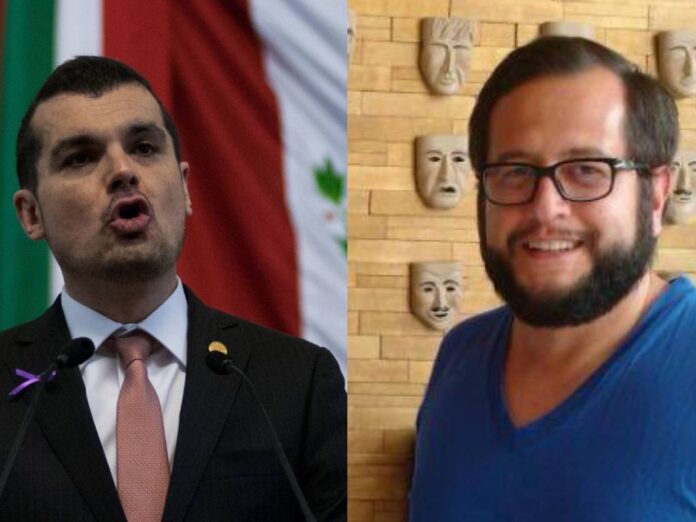 Jorge Triana y José Ramón López Beltrán