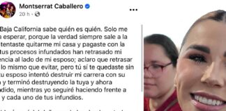 Alcaldesa de Tijuana se lanzó contra Marina del Pilar