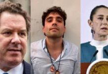 Sheinbaum abogado de Ovidio Guzmán,Sheinbaum contestó al abogado