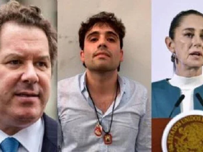 Sheinbaum abogado de Ovidio Guzmán,Sheinbaum contestó al abogado