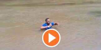 Periodista escubrió el cuerpo de una niña