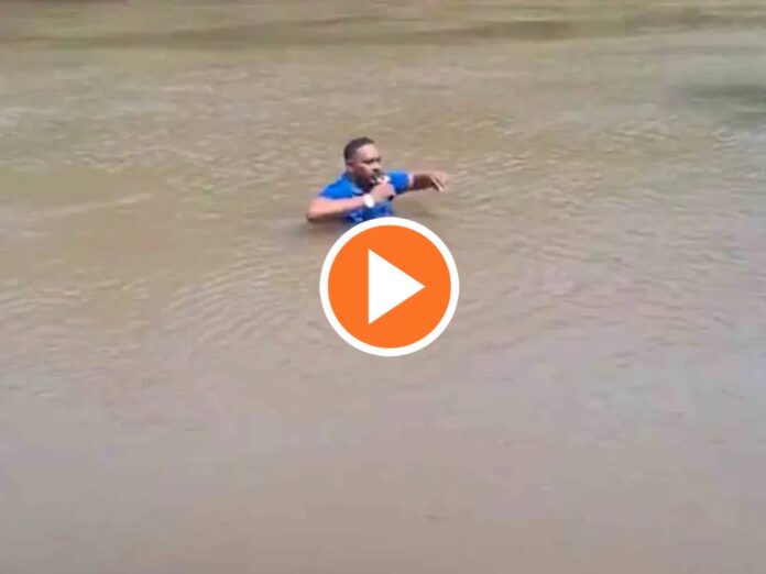 Periodista escubrió el cuerpo de una niña