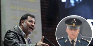 Noroña pruebas contra Cienfuegos
