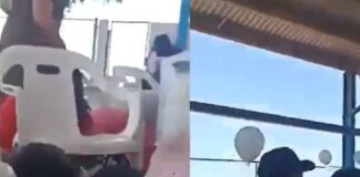 balacera interrumpe graduación en escuela de BCS