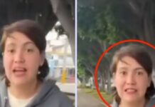 Lady racista de Puebla