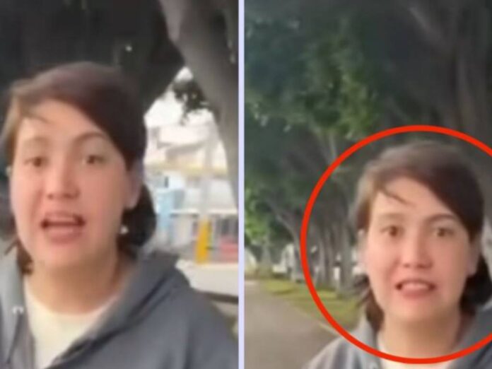 Lady racista de Puebla