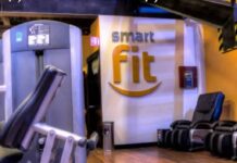 muerto dentro de un Smart Fit