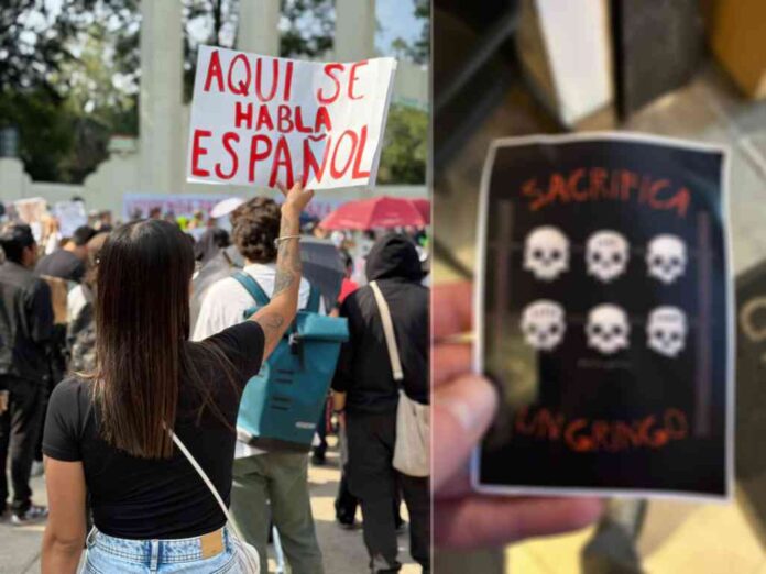 cero-discriminacion-sheinbaum-condena-expresiones-xenofobas-en-marcha-contra-gentrificacion