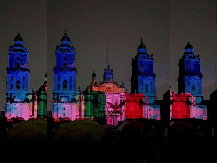es-censurable-arquidiocesis-llama-a-dejar-de-proyectar-memoria-luminosa-en-catedral-de-cdmx
