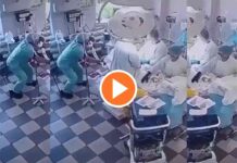 video-medicos-no-abandonan-a-paciente-durante-terremoto-en-rusia