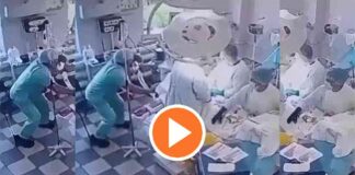 video-medicos-no-abandonan-a-paciente-durante-terremoto-en-rusia
