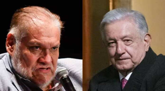 Joaquín Cosio arremetió contra AMLO