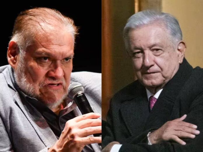 Joaquín Cosio arremetió contra AMLO