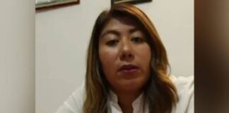 Senadora suplente de Morena se disculpa