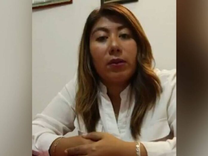 Senadora suplente de Morena se disculpa