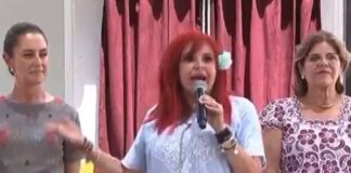 Layda Sansores indígena
