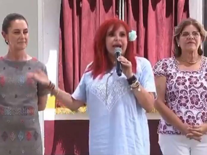 Layda Sansores indígena