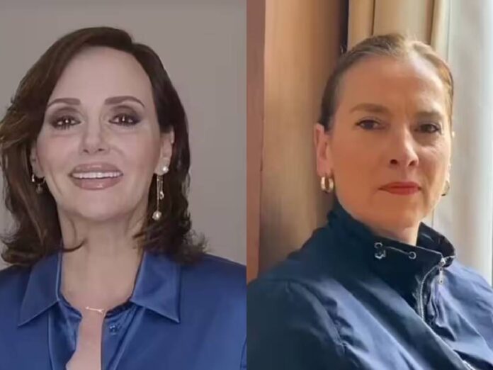 Lilly Téllez arremetió contra Beatriz Gutiérrez