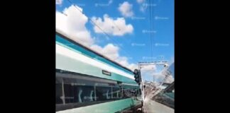 Se descarriló el Tren Maya