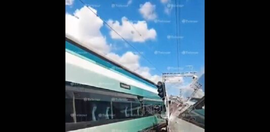 Se descarriló el Tren Maya