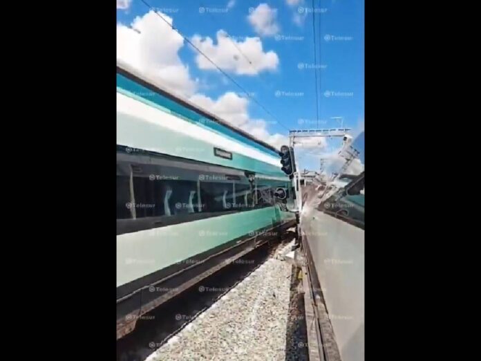 Se descarriló el Tren Maya