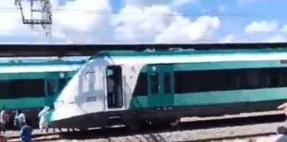 Tren Maya chocó