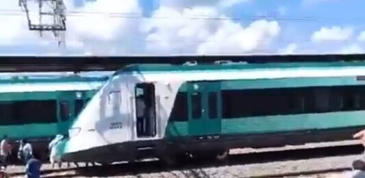 Tren Maya chocó