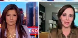 Lilly Téllez en entrevista con Fox News