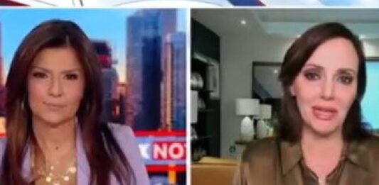 Lilly Téllez en entrevista con Fox News
