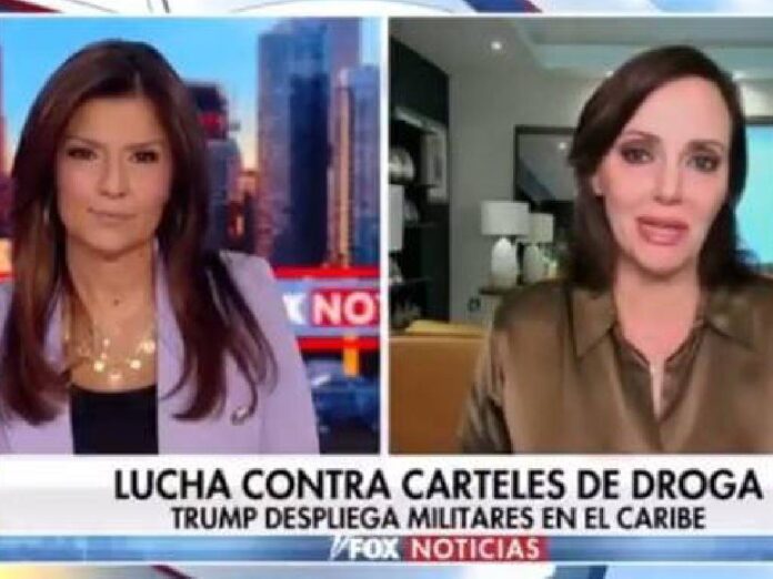 Lilly Téllez en entrevista con Fox News