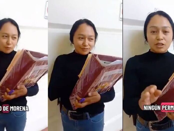 Regidora morenista niega entrevista