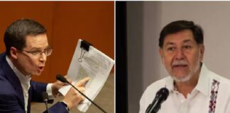 Anaya exigió a Noroña transparentar